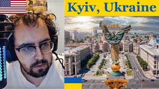 Tour Through Kyiv, Ukraine in 2022 | American Reacts