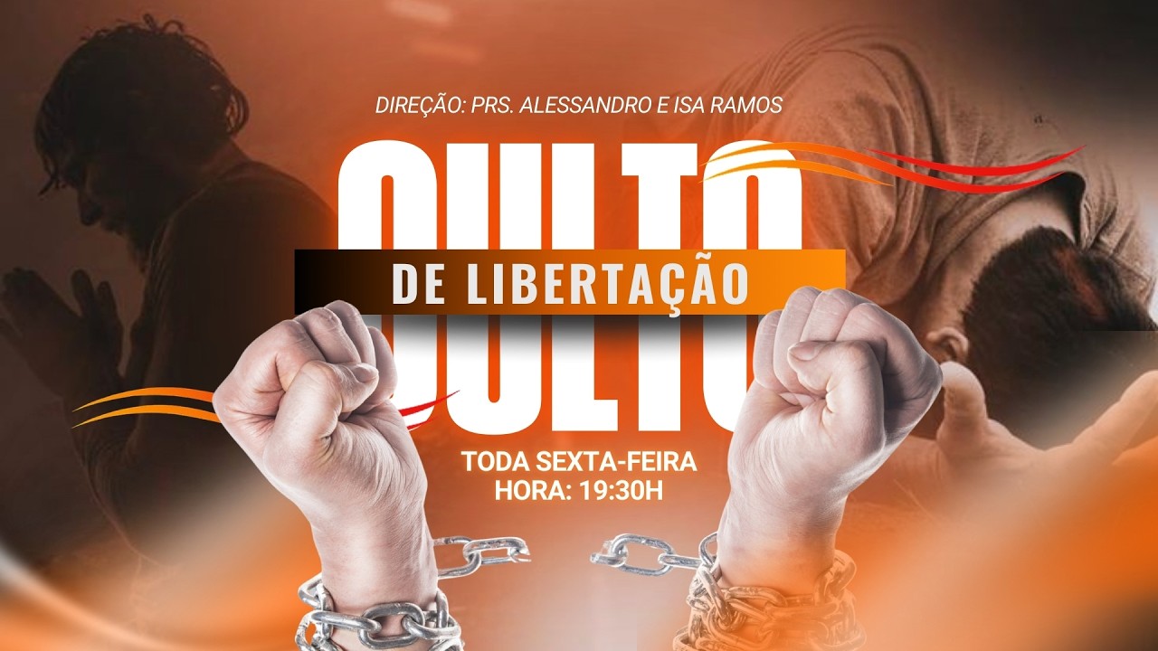 CULTO DE CURAS  LIBERTAÇÃO - 27/02/2026