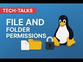 Linux File and Folder permissions #linux #file #programming #coding#script#bashscripting #education