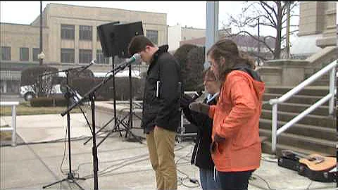 IWU Community Prayer Walk