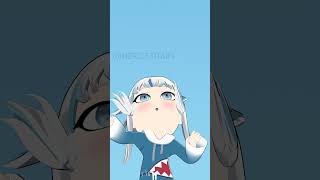 Its Pizza Time! [Hololive Animation] #animation #gawrgura #vtuber
