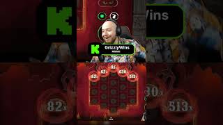 🩸 Freakshow Revelation Gets Wild — Grizzly Lands 1368x! #shorts #bigwin