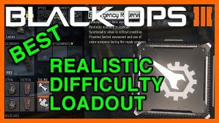 Best BO3 Loadout for Realistic Difficulty - COD Black Ops 3 Single Player | WikiGameGuides