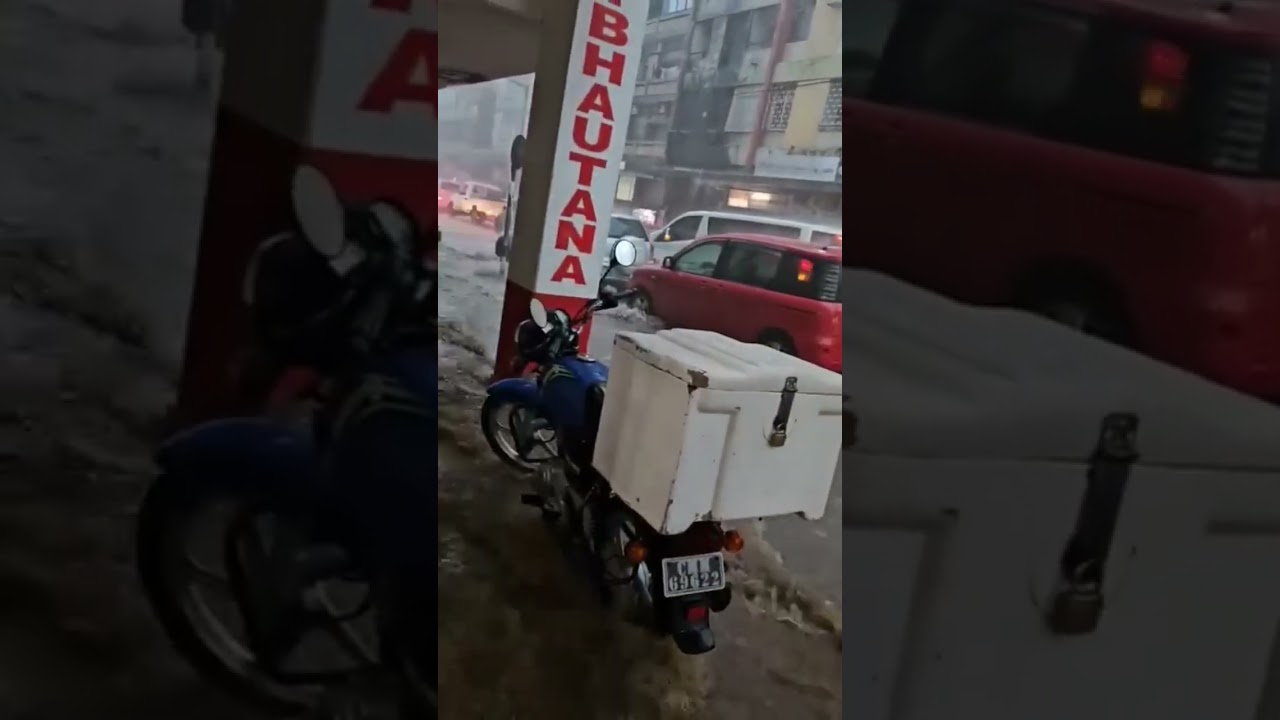#chuva forte na cidade de Maputo#sadsongandlovesong #youtubecreator #shortvideo