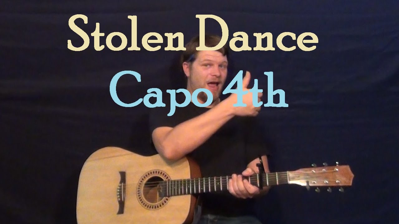 Stolen Dance (Milky Chance) Easy Guitar Lesson How to Play Tutorial