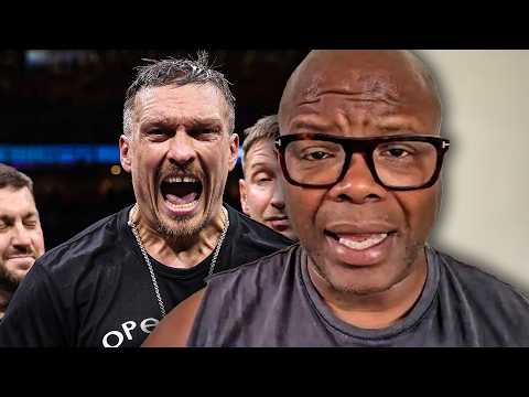 Usyk VACATES: Could Anthony Joshua BECOME UNDISPUTED? - Duke REACTS