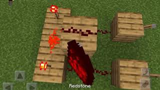 Minecraft Tutorial: How to make two levers activate one thing