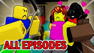 STRANGER FELL IN LOVE WITH MOTHER! (ALL EPISODES) Roblox Animation