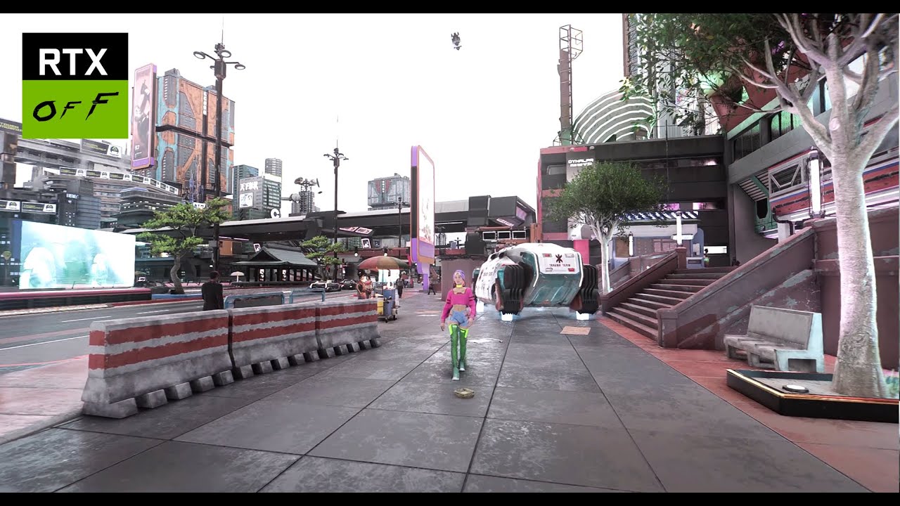 Cyberpunk 2077 - Close to REALISM - PSUR 5 Global Illumination Mod