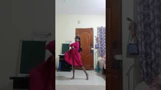 Kanne Adirindi Song Dance By Kaarthika