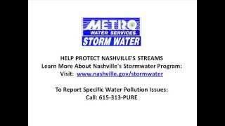 Stormwater PSA (0:38)