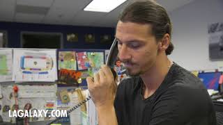 Zlatan Ibrahimovic calls up LA Galaxy season ticket members to thank them for renewing for 2019