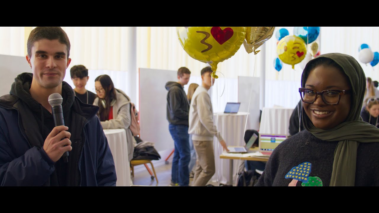 Beatscape - CS50 Fair 2023 at Yale - YouTube