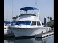 Uniflite 32 Sport Sedan Walk Thru Tour by South Mountain Yachts