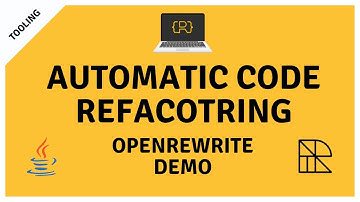 Automatic Large Scale Java Code Refactoring with OpenRewrite