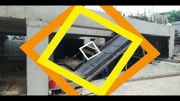 Các bước thi công cốp pha cầu thang trên thực tế công trình