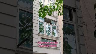 aluminium window work #home #door #fabricator #partition work #bhajanpura Delhi