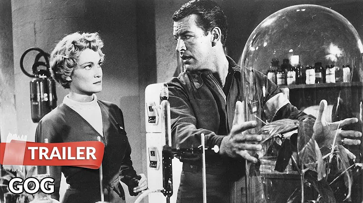 Gog 1954 Trailer | Richard Egan | Constance Dowling