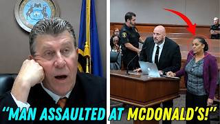He Kicked a 67-Year-Old in the Face Over Fast Food... Then Faced Judge McNally!