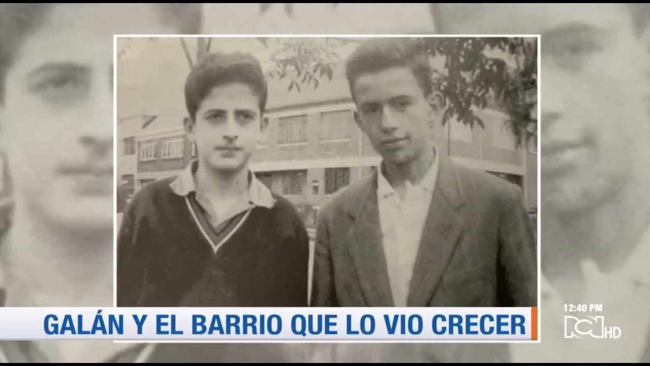 Así fue la infancia de Luis Carlos Galán en Bogotá YouTube Así fue la infancia de Luis Carlos Galán en Bogotá YouTube