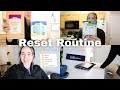 Weekly Reset Routine | Preparing for 9-5 work week, Cleaning motivation, Codecademy Review