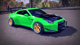 Hashiriya Drifter - NISSAN GTR DRIFTING - Unlimited Money MOD - Android Gameplay #4 screenshot 2