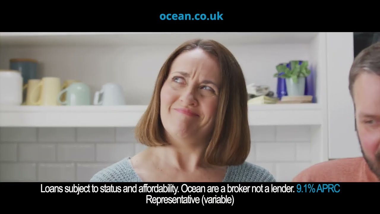 Ocean finance TV Commercial - Pretty Confident home owner loans