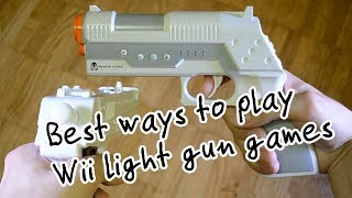 Light Gun Reviews 138: Best ways to play Wii light gun games - YouTube