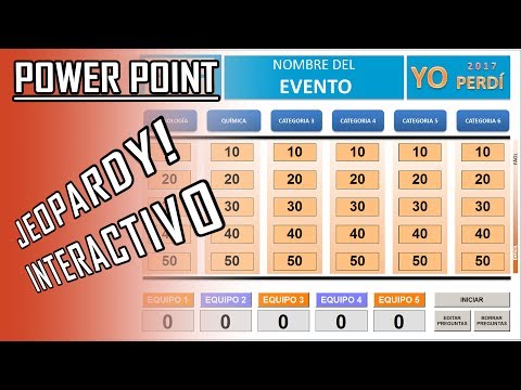 Jeoquiz es un juego inspirado en un concurso de televisión americano  Jeopardy!. En él se realizan pregu…