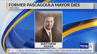 VIDEO: Former Pascagoula Mayor Matthew Avara dies at 55