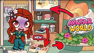 I MOVED THE PAINTING & FOUND THIS!! // AVATAR WORLD SECRETS // AVATAR DOLLY
