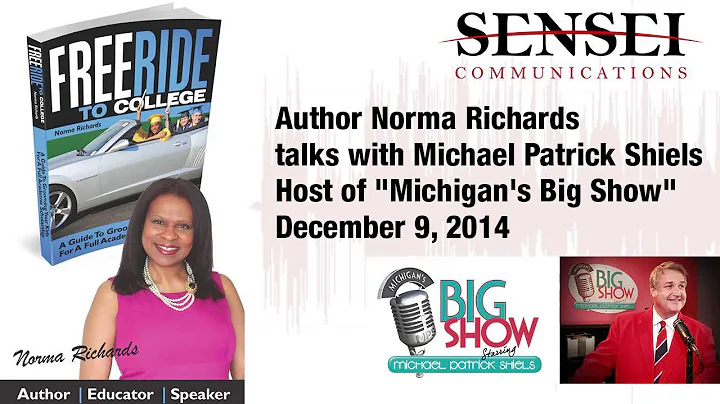 Author Norma Richards on "Michigan's Big Show" - D...