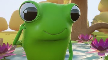 Chú ếch con (Lưu Thiên Hương Remix) - Cao Lê Hà Trang & Lưu Thiên Hương