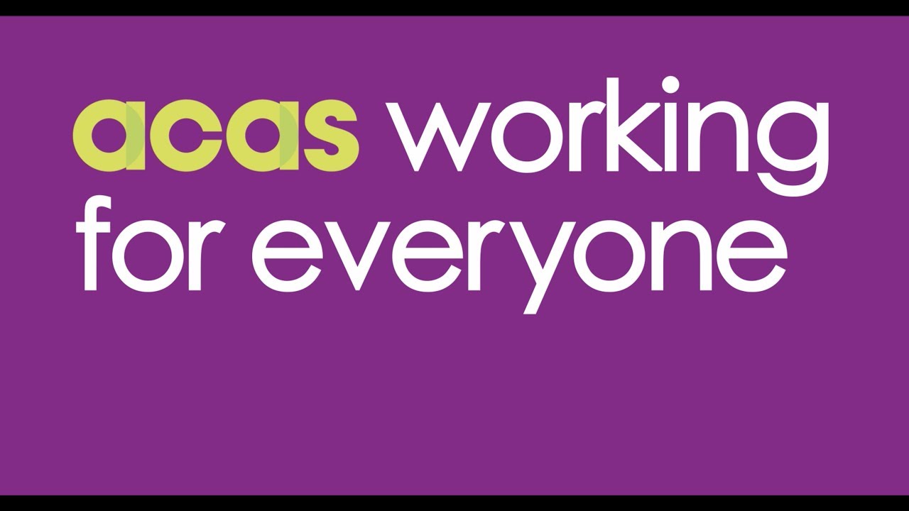 Rights And Responsibilities At Work Acas Engagement Advice Online Learning Online Student