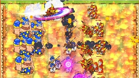 #12 PvP Arena - Save The Kingdom: Merge Towers - Gameplay Android, iOS