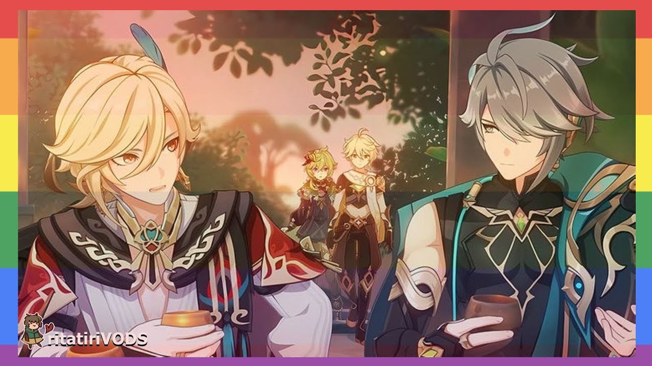 gay event | Genshin Impact Ruins Exploration: Fieldwise Center Story FULL Gameplay | ritatiri VOD