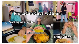 My unfiltered Ramadan Vlog// Students buror Kajiya// 2days vlog