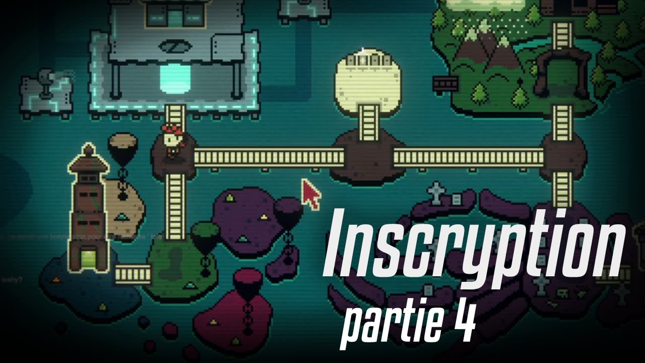 Le jeu a complètement changé .. | INSCRYPTION #4 - YouTube