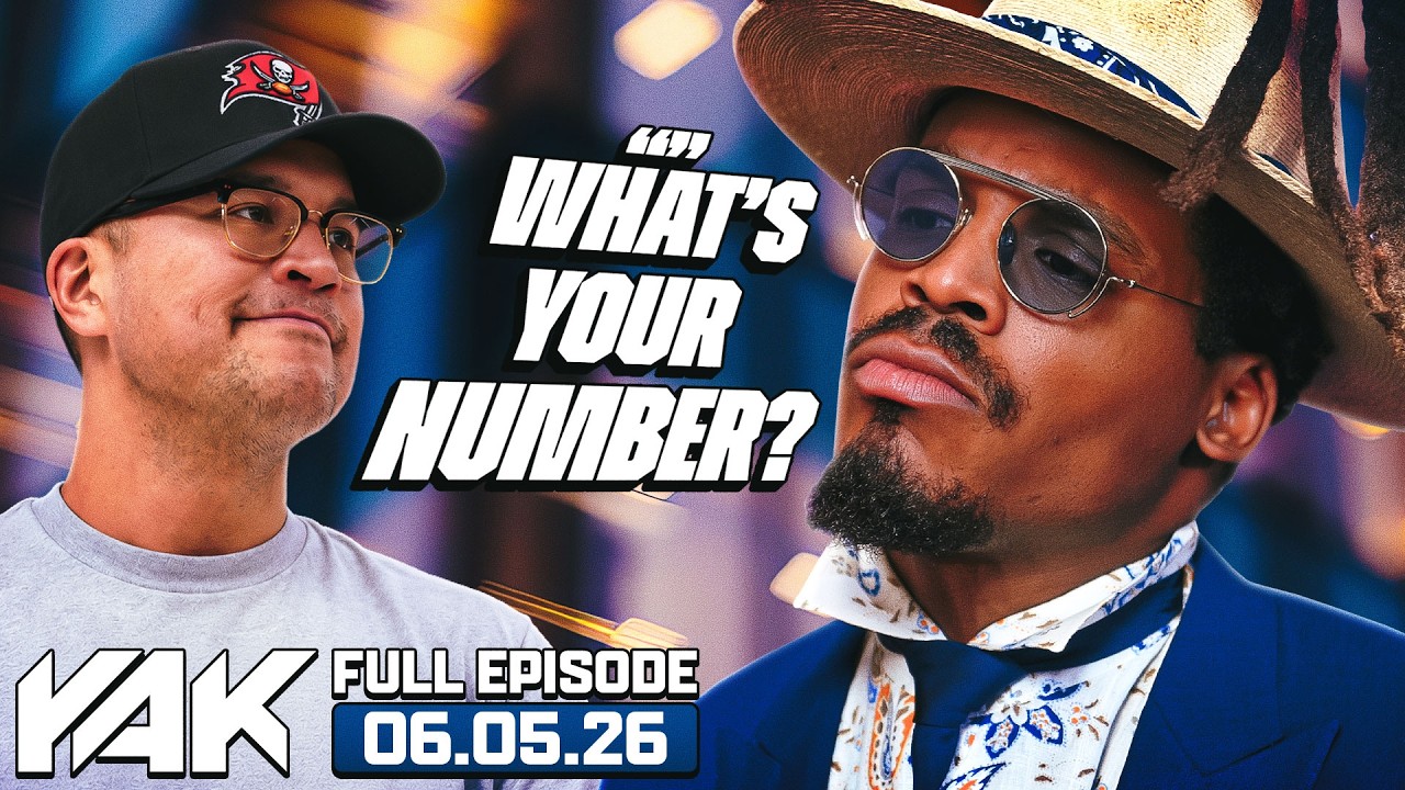 Steven Cheah Revealed To Cam Newton How Many Women He's Been With | The Yak 6-5-26