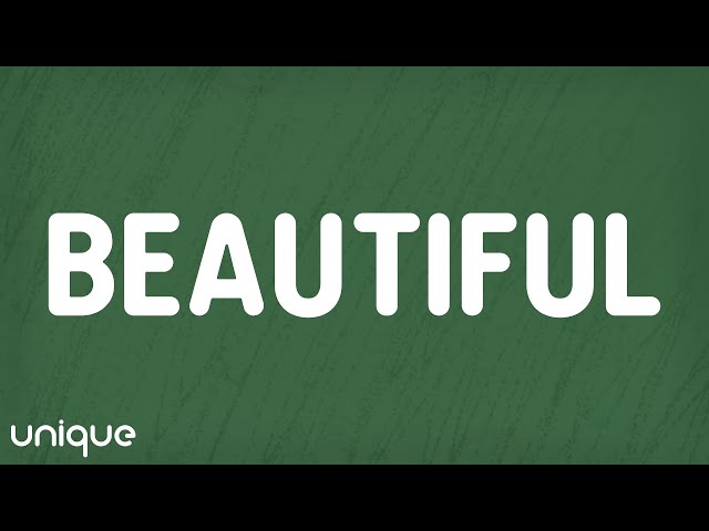 Akon - Beautiful (Lyrics) ft. Colby O'Donis, Kardinal Offishall