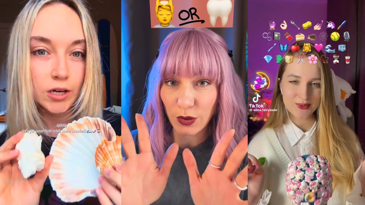 💤🔊 1 HOUR 14 MINUTES RELAXING & SATISFYING ASMR TIKTOK COMPILATION ...