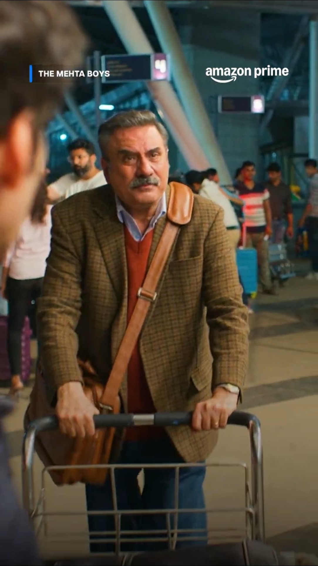 Will Boman Irani And Avinash Tiwary Be Able To Stay Together? | The Mehta Boys | #primevideoindia