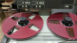 Dubbing original #Melodia mastertape by Sony APR-5000 and Studer A80R, #zavalinkarecords
