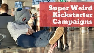 Super Weird Kickstarter Campaigns (That Somehow Got Funded)