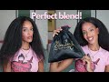 BetterLength Clip Ins unboxing, review and how to install! On my blown out 4c hair! Im shook