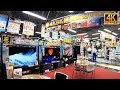 Yodobashi Camera in Akihabara. Biggest Electronics Retail Store | Walk Japan 2021［4K］