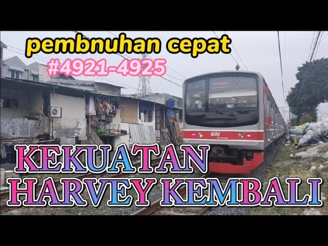 KEKUATAN HARVEY KEMBALI #4921-4925|P3MB*NUHAN CEPAT class=