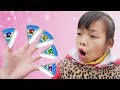 Kids Go to School Learn Colors with The Laughing Cow Cheese! Johny Johny Yes Papa Song