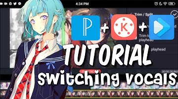 【Nightcore Tutorial】- HOW TO MAKE SWITCHING VOCALS ON ANDROID