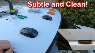 LED Cab and Marker Light Install on the 01 Ram 3500 Dually Cummins 2nd Gen Dodge Cab Lights